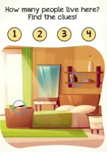 Braindom 2 Level 108 How many people live here Answers Puzzle