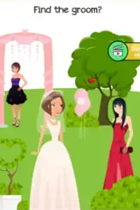 Braindom 2 Level 34 Find the groom Answers Puzzle
