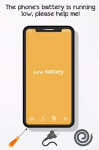 Braindom Level 100 The phone’s battery Answers Puzzle