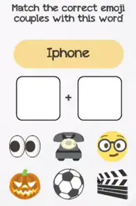 Braindom Level 11 Match the correct emoji Answers Puzzle