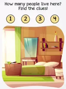Braindom Level 131 How many people live here Answers Puzzle