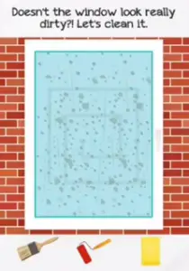 Braindom Level 174 Doesn't the window look Answers Puzzle