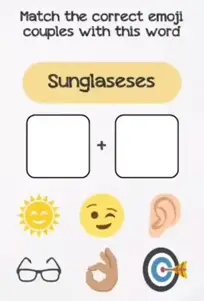 Braindom Level 42 Match the correct emojis Answers Puzzle