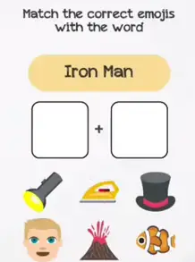 Braindom Level 59 Match the correct emojis Answers Puzzle