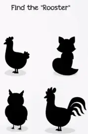 Braindom Level 7 Find the rooster Answers Puzzle