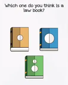 Braindom Level 90 Which one do you think is a law book Answers Puzzle