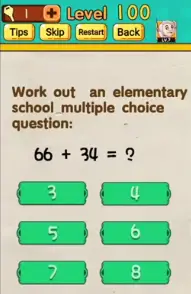 Mr Brain Level 100 Answers Puzzle