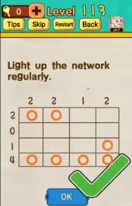 Mr Brain Level 113 Answers Puzzle