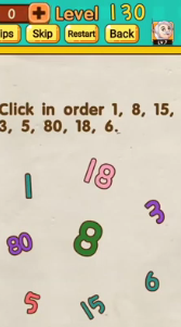 Mr Brain Level 130 Answers Puzzle