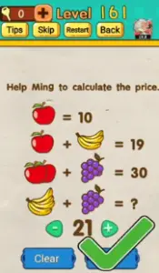 Mr Brain Level 161 Answers Puzzle