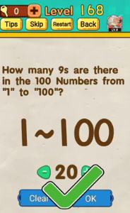 Mr Brain Level 168 Answers Puzzle