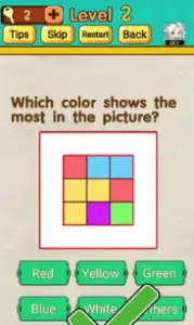 Mr Brain Level 2 Answers Puzzle