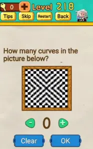 Mr Brain Level 218 Answers Puzzle