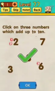 Mr Brain Level 77 Answers Puzzle