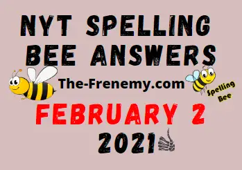 Nyt Spelling Bee February 2 2021 Answers