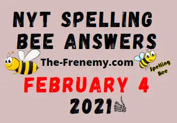 Nyt Spelling Bee February 4 2021 Answers