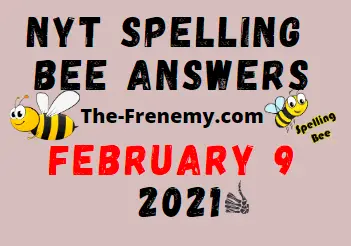 Nyt Spelling Bee February 9 2021 Answers