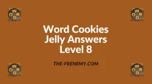 Word Cookies Jelly Level 8 Answers