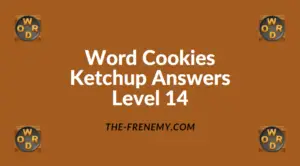 Word Cookies Ketchup Level 14 Answers