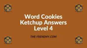 Word Cookies Ketchup Level 4 Answers