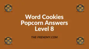 Word Cookies Popcorn Level 8 Answers