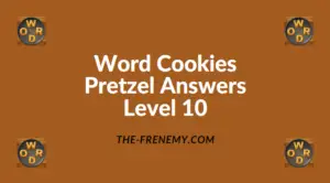 Word Cookies Pretzel Level 10 Answers