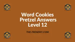 Word Cookies Pretzel Level 12 Answers