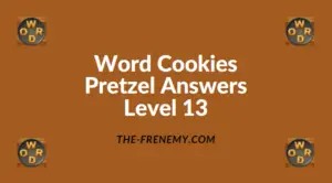 Word Cookies Pretzel Level 13 Answers