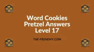 Word Cookies Pretzel Level 17 Answers