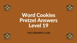 Word Cookies Pretzel Level 19 Answers