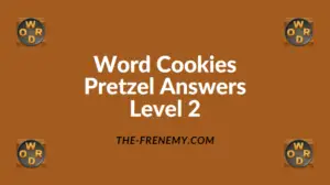 Word Cookies Pretzel Level 2 Answers