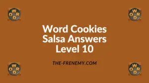 Word Cookies Salsa Level 10 Answers