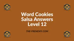Word Cookies Salsa Level 12 Answers