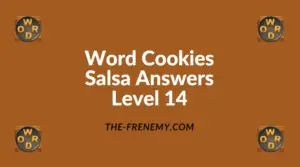 Word Cookies Salsa Level 14 Answers