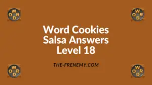 Word Cookies Salsa Level 18 Answers
