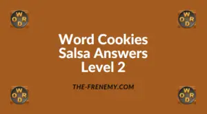 Word Cookies Salsa Level 2 Answers
