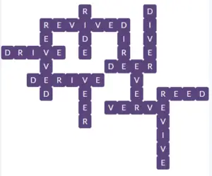 Wordscapes Dusk 5 Level 12565 Answers