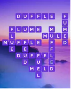 Wordscapes Sea 16 Level 3408 answers