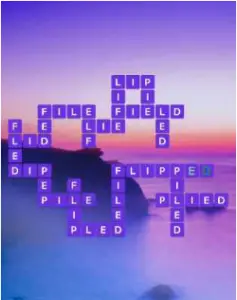 Wordscapes Sea 5 Level 3397 answers