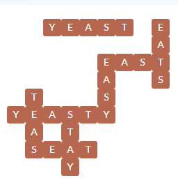 Wordscapes Seed 1 Level 11825 Answers