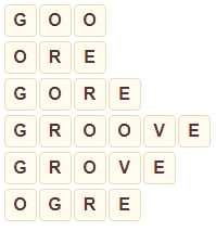 Wordscapes Thick 15 level 9055 answers
