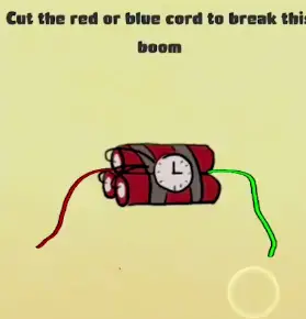 Brain Crazy Cut the red Answers Puzzle