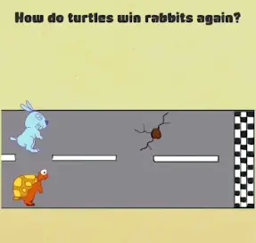 Brain Crazy How do turtles 2 Answers Puzzle