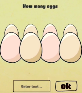Brain Crazy How many eggs Answers Puzzle