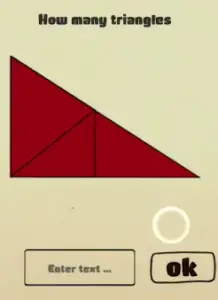 Brain Crazy How many triangles Answers Puzzle