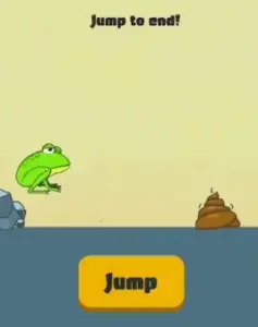 Brain Crazy Jump to end Answers Puzzle