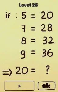 Brain Crazy Level 28 Answers Puzzle