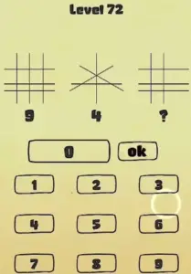 Brain Crazy Level 72 Answers Puzzle