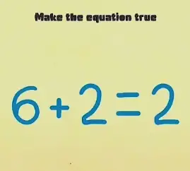 Brain Crazy Make the equation true Answers Puzzle