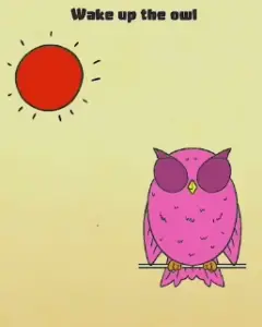 Brain Crazy Wake up the owl Answers Puzzle